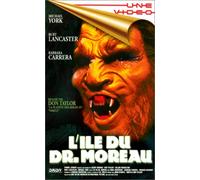 L'ile du docteur moreau [VHS]
