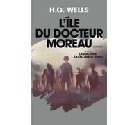L'île du Dr Moreau - Suivi de la machine à explorer le temps - HENRY DURAND-DAVREY - Archipoche - Poche - Roman