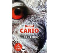 L'ile du faucon Grands caractères, édition accessible pour les malvoyants - Daniel Cario - A Vue D'oeil - broché - Roman
