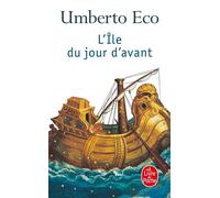 L'île du jour d'avant - Umberto Eco - Lgf - Poche - Roman
