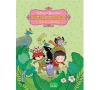 L'île du Kikrachtou Compilation tomes 5 et 6 - Katherine Ferrier - Sarbacane - Poche - Bande dessinée jeunesse