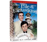 L'Île fantastique – Saison 2 Volume 1 – DVD – Édition officielle française (Coffret 5 DVD)