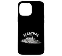L'île légendaire d'Alcatraz Coque pour iPhone 13 Pro Max