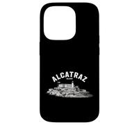 L'île légendaire d'Alcatraz Coque pour iPhone 14 Pro