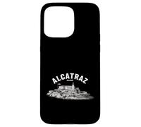 L'île légendaire d'Alcatraz Coque pour iPhone 15 Pro Max