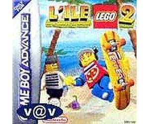 L'ile Lego 2 Game Boy Advance
