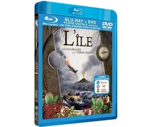 L'Ile - Les naufragés de la terre perdue [Combo Blu-ray + DVD + Copie digitale]