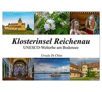 L'île monastique de Reichenau - patrimoine mondial de l'UNESCO au bord du lac de Constance, Version française (Calendrier mural 2026 DIN A3 portrait), Calendrier CALVENDO mensuel