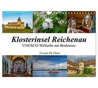 L'île monastique de Reichenau - patrimoine mondial de l'UNESCO au bord du lac de Constance, Version française (Calendrier mural 2026 DIN A4 portrait), Calendrier CALVENDO mensuel