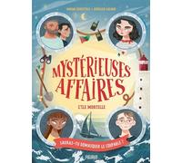 L'île mortelle - Nadine Debertolis - Fleurus - broché - Roman junior