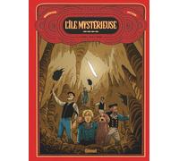 Frédéric Brrémaud, Christophe Picaud, d'après Jules Verne – L'Île mystérieuse – BD cartonnée