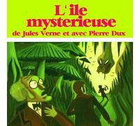 L'île mystérieuse CD audio - Jules Verne - la compagnie du savoir - Texte lu (CD) - Textes lus CD