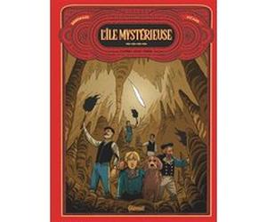 L'Île mystérieuse Frédéric Brrémaud (Auteur), Christophe Picaud (Dessinateur), Jules Verne (Idée originale)