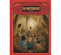 Frédéric Brrémaud, Christophe Picaud, d'après Jules Verne – L'Île mystérieuse – BD cartonnée