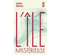 L'île mystérieuse - Jules Verne - 10/18 - Poche - Roman