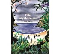 L'Île mystérieuse Jules Verne (Auteur)