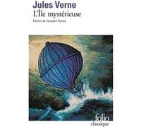 Jules Verne – L'Île mystérieuse – Roman – Gallimard Poche