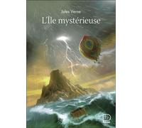 L'île mystérieuse - Jules Verne - Flammarion Jeunesse Pere Castor - Poche - Roman junior dès 9 ans