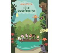 Jules Verne – L'île mystérieuse – Roman junior dès 9 ans – Gallimard Jeunesse Poche