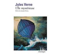 L'Île mystérieuse - Jules Verne - Gallimard - Poche - Roman