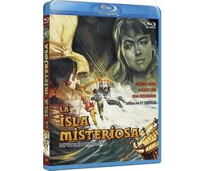 L'Île Mystérieuse / Mysterious Island (1961) [ Origine Espagnole, Sans Langue Francaise ] (Blu-Ray)