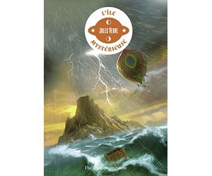 L'île mystérieuse (Romans 10 - 13 ans) (French Edition)
