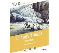 L'Île mystérieuse: (Texte abrégé)