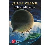 L'île mystérieuse - Texte abrégé de Jules Verne (27 août 2014) Poche