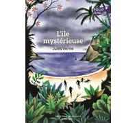 Jules Verne – L'Île mystérieuse – Version abrégée – Poche – Gallimard jeunesse