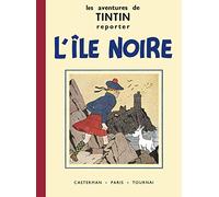 Les Aventures De Tintin - L'ile Noire - Petit Format