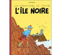 Hergé – Les Aventures de Tintin : L'Île noire – Fac-similé couleur 1943 – Cartonné