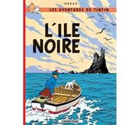 Hergé – L'Île noire – Tome 7 – Petit format – Cartonné