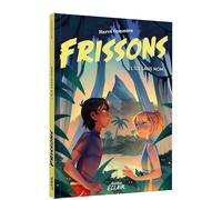 Hervé Commère – Frissons : L'île sans nom – Roman junior – Broché