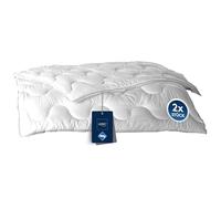 LILENO HOME Couette 135 x 200 cm [Lot de 2] - Couette pour toutes les saisons - Couette été hiver Lavable jusqu'à 95° C - Couette pour les personnes allergiques