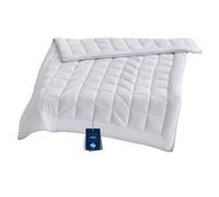 LILENO HOME Couette d'été 155 x 220 cm [lot de 1] avec filet climatique | Couette extra douce de 155 x 220 cm - Parfaite comme couverture d'été légère - Lavable jusqu'à 95 °C