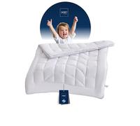 LILENO HOME Couette d'été pour enfant 100 x 135 cm [lot de 1] avec | Climanetz - Couette extra douce pour enfant - 100 x 135 cm - Parfaite comme couverture d'été légère - Lavable jusqu'à 95 °C