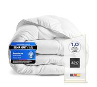 LILENO HOME Couette d'hiver 135 x 200 cm - Couette d'hiver chaude 135 x 200 cm pour un sommeil réparateur - Couette d'hiver 135 x 200 cm - Lavable à 95 °C - Pour les personnes allergiques