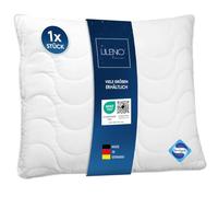 LILENO HOME Coussin 80 x 80 cm - Idéal pour couette 135 x 200 cm - Lavable à 95 °C et antibactérien -