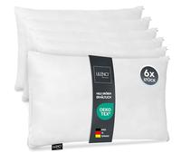 LILENO HOME Coussin en microfibre 30 x 50 cm, lavable jusqu'à 95 degrés, fermeture éclair, coussin 30 x 50 cm, pour lit ou comme coussin décoratif, coussin de canapé et coussin décoratif
