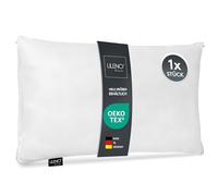 LILENO HOME Coussin en microfibre 40 x 60 cm, lavable jusqu'à 95 degrés, fermeture éclair, coussin 40 x 60 cm, pour lit ou comme coussin décoratif, coussin de canapé et coussin décoratif