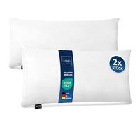 LILENO HOME Coussin en microfibre 40 x 80 cm, (rembourrage 650 g) lavable jusqu'à 95 degrés avec fermeture éclair, coussin 40 x 80 cm comme coussin de lit, coussin décoratif