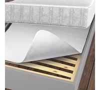 LILENO HOME Isolateur de sommier 160 x 200 cm - Protection antidérapante et anti-rouille pour matelas et sommier tapissier ou à lattes - avec picots