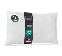 LILENO HOME Lot de 1 de garnissage d'oreiller 70x90 cm - Coussin intérieur Lavable à 40°C adapté aux allergiques - Garnissage en Polyester comme Coussin de canapé, Coussin Cocktail et Oreiller