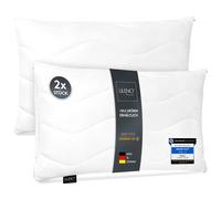LILENO HOME Lot De 2 Oreillers, Tailles Multiples, Made In Germany