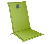 LILENO HOME MIA Coussins pour Chaise de Jardin à Dossier Haut, Vert Pomme, Confortables pour Meubles et Chaises Pliantes