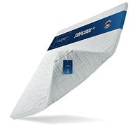 LILENO HOME Surmatelas 180 x 200 cm - Surmatelas en mousse viscoélastique à mémoire de forme (épaisseur 5 cm) Convient pour matelas en mousse froide et sommier tapissier - TopCool® 180 x 200 cm