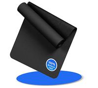 LILENO SPORTS Tapis de protection du sol [60 x 180 cm] Noir - Tapis de course 8 mm d'épaisseur - Tapis de fitness pour vélos elliptiques, entraîneurs à rouleaux et autres équipements de fitness -