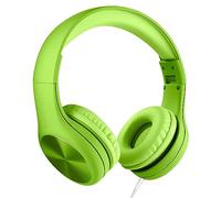 LilGadgets Casque Connect+ Pro pour Enfants pour l'école - Conçu avec Le Confort des Enfants à l'esprit, Casque Supra-auriculaire Pliable avec Microphone en Ligne, Casque Filaire