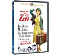 Lili 1953 Leslie Caron Mel Ferrer (region 2)