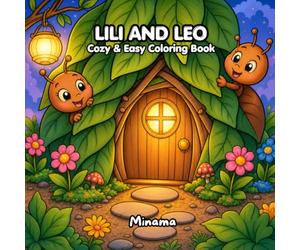 Lili and leo: cozy and easy coloring book